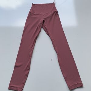 Lululemon Align HR Pant Legging 28" Size 2 Velvet Dust